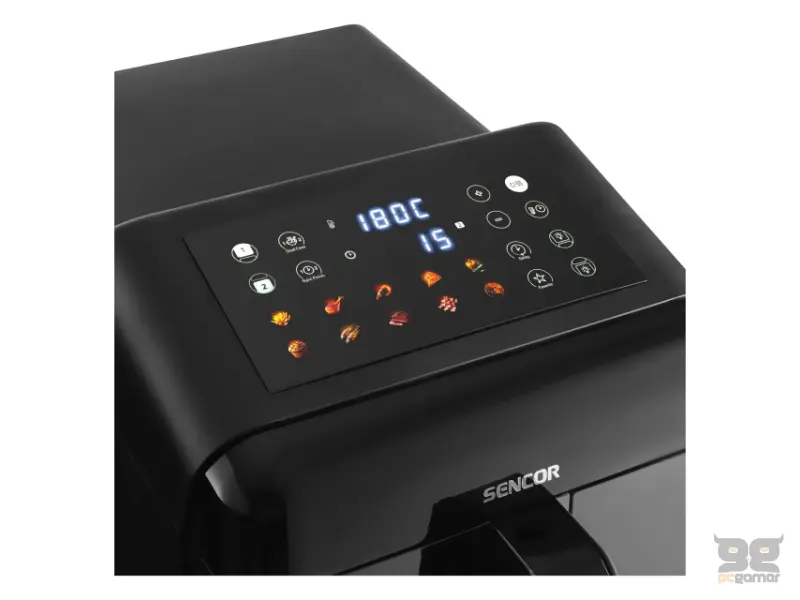 SENCOR SFR 1250BK multifunkcijska friteza na vruć vazduh 