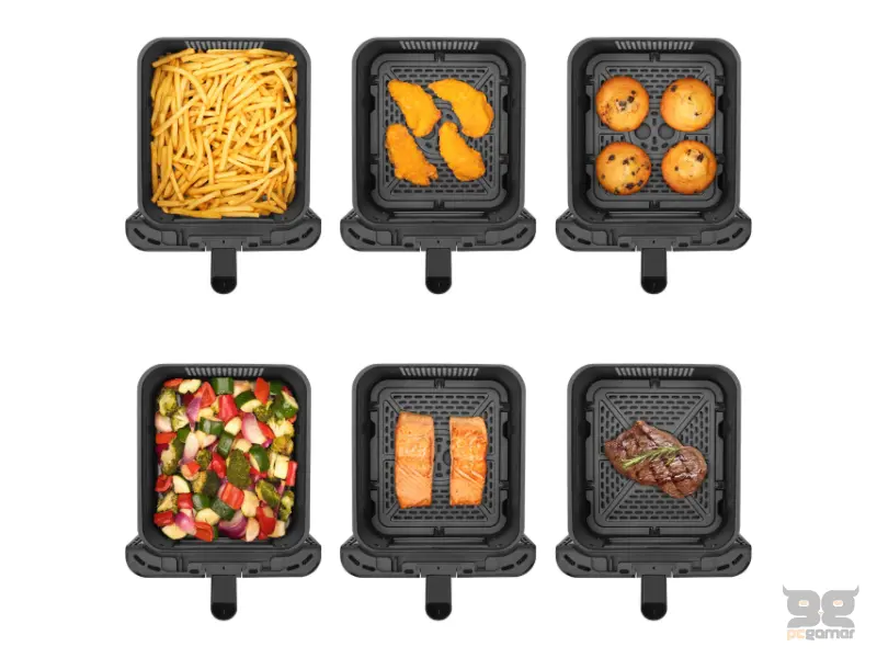 SENCOR SFR 1250BK multifunkcijska friteza na vruć vazduh 