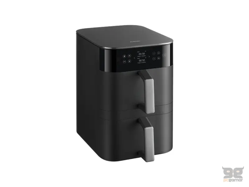 XIAOMI Dual Zone Air Fryer 12L BHR0883EU + GRATIS XIAOMI Electric Kettle 2 EU kuvalo