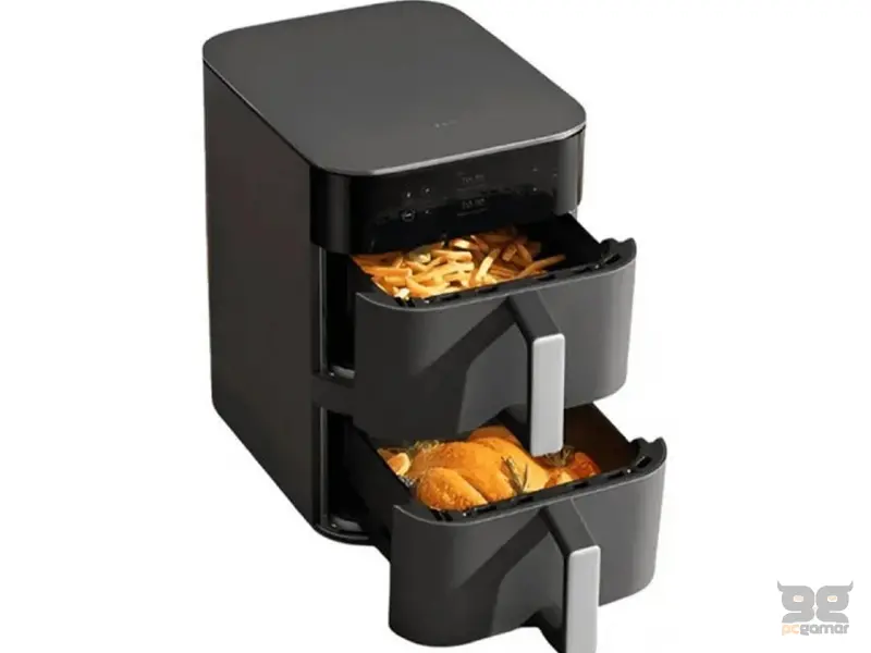 XIAOMI Dual Zone Air Fryer 12L BHR0883EU + GRATIS XIAOMI Electric Kettle 2 EU kuvalo