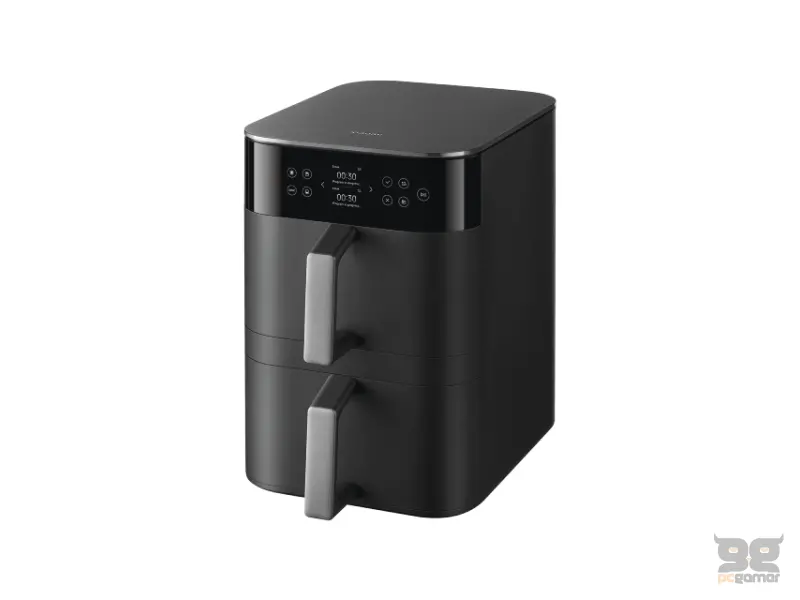 XIAOMI Dual Zone Air Fryer 12L BHR0883EU + GRATIS XIAOMI Electric Kettle 2 EU kuvalo