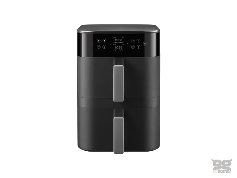 XIAOMI Dual Zone Air Fryer 12L BHR0883EU + GRATIS XIAOMI Electric Kettle 2 EU kuvalo
