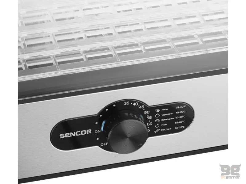 SENCOR SFD 950SS dehidrator hrane 