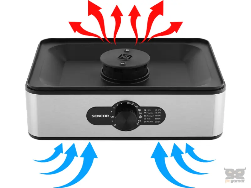 SENCOR SFD 950SS dehidrator hrane 