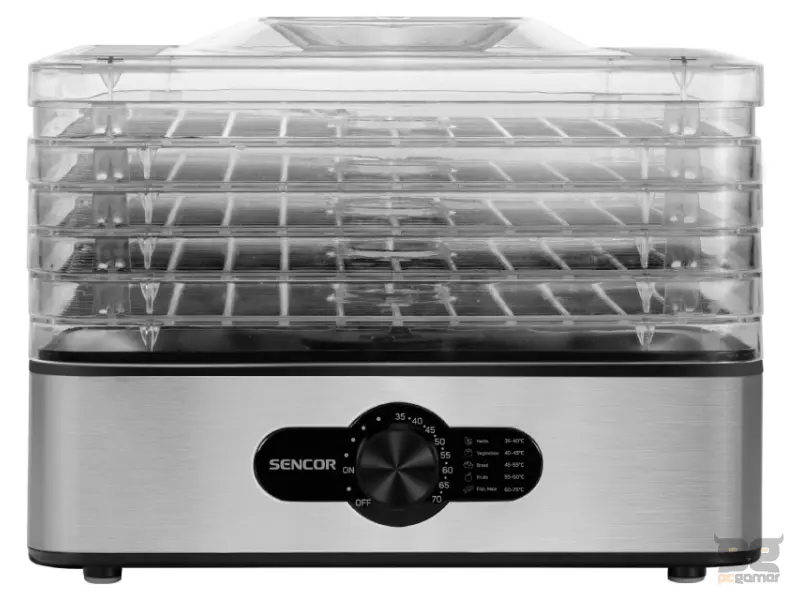 SENCOR SFD 950SS dehidrator hrane 
