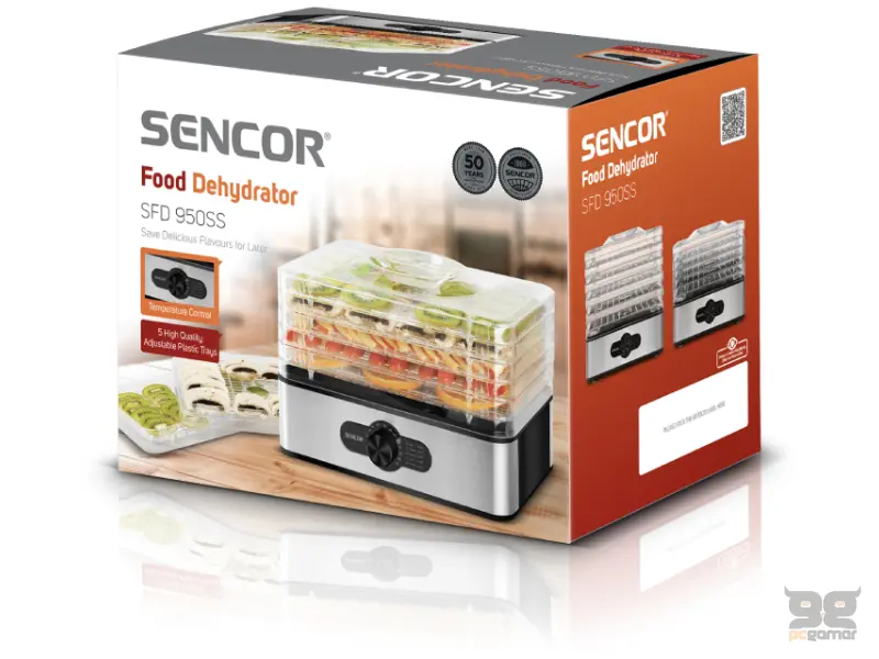 SENCOR SFD 950SS dehidrator hrane 