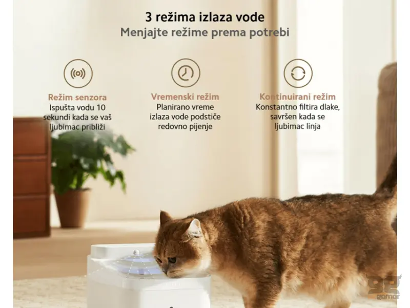XIAOMI Smart Pet Fountain 2 dispanzer BHR9486EU 