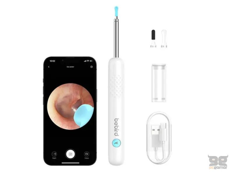 Bebird Smart Visual Ear-Clean Rod R1 WHITE