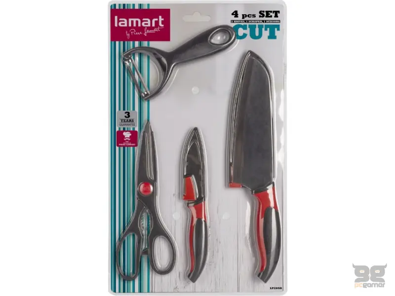 LAMART LT2098 Set noževa i makaze 