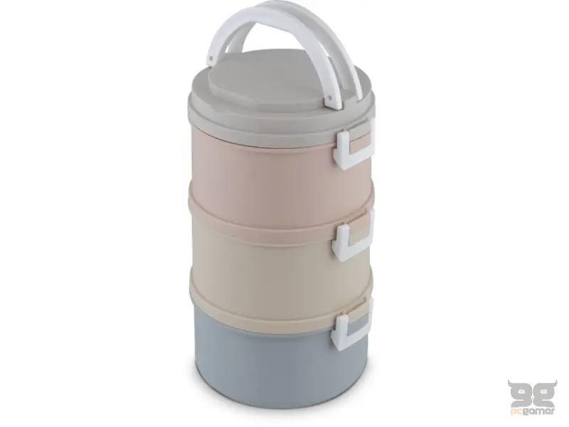 LAMART LT6040 set 3 posude za hranu 