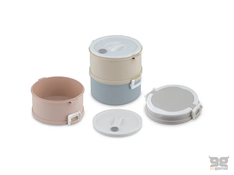 LAMART LT6040 set 3 posude za hranu 