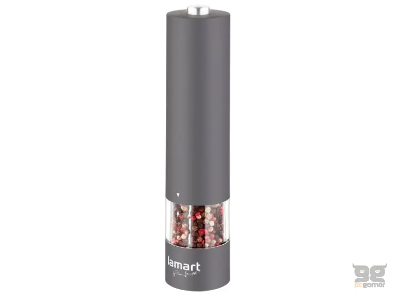 LAMART LT7061 električni mlin za začine sivi 
