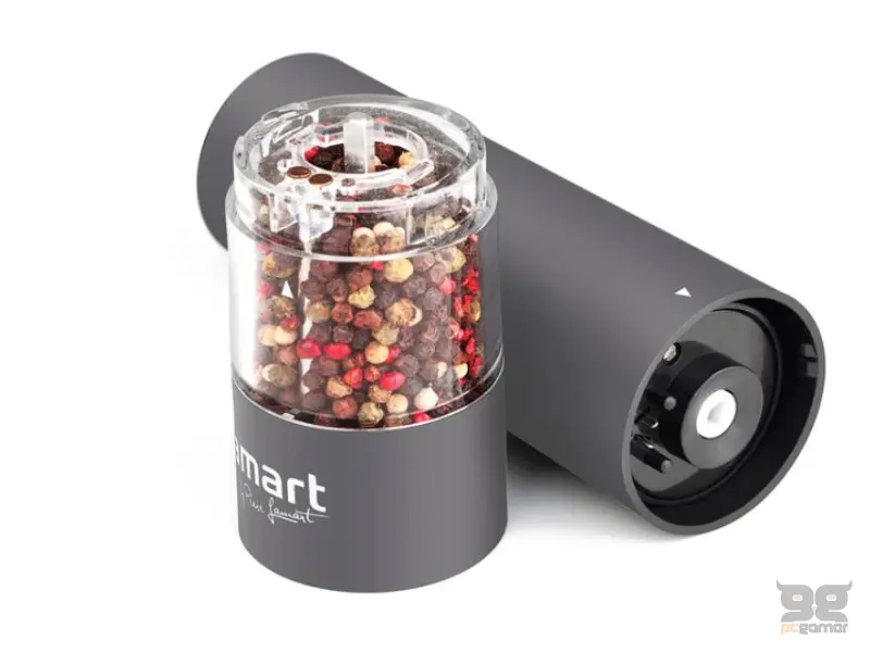 LAMART LT7061 električni mlin za začine sivi 