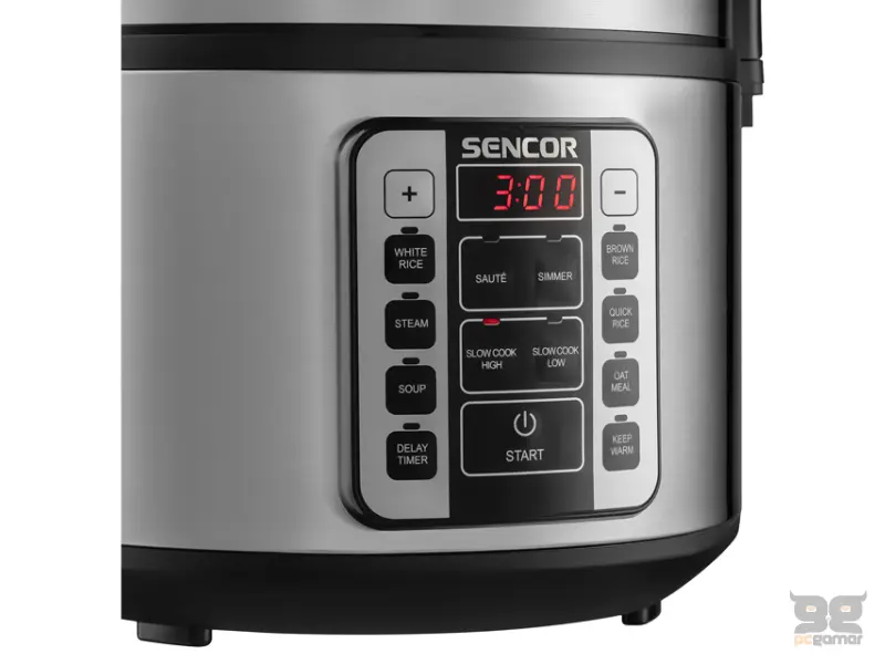 SENCOR SRM 3151BK Aparat za kuvanje pirinča 