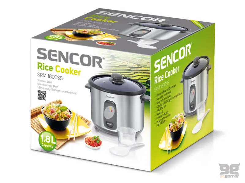 SENCOR SRM 1800SS Aparat za kuvanje pirinča 