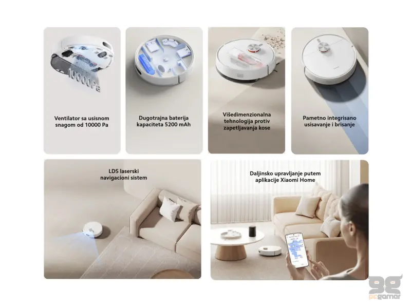 Xiaomi Robot Vacuum S40 EU