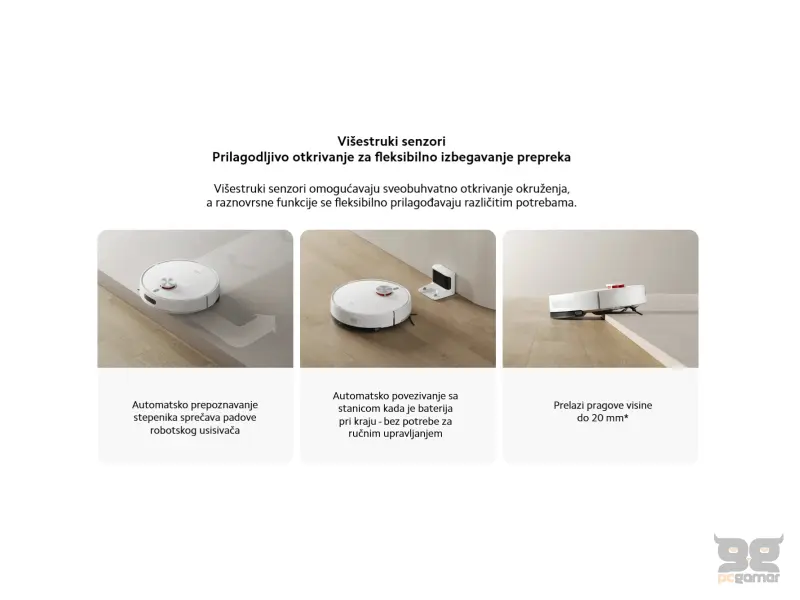 Xiaomi Robot Vacuum S40 EU