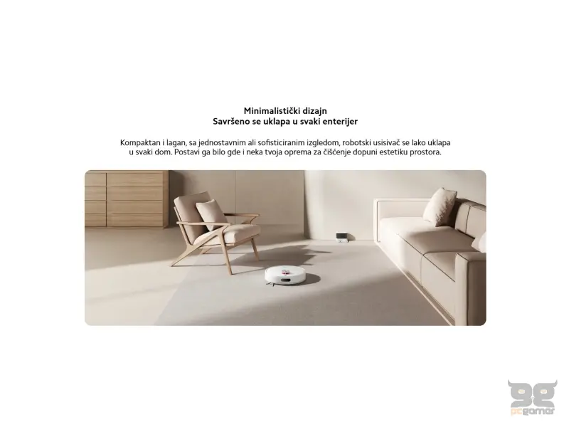 Xiaomi Robot Vacuum S40 EU