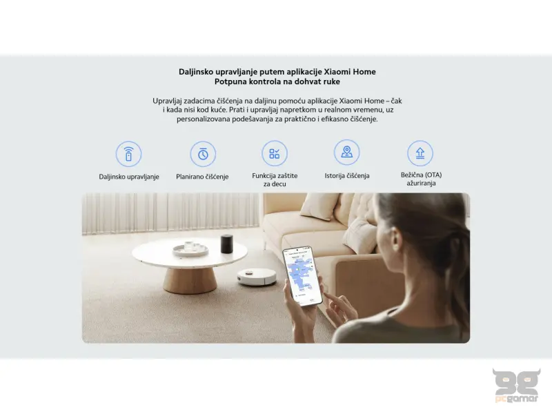 Xiaomi Robot Vacuum S40 EU