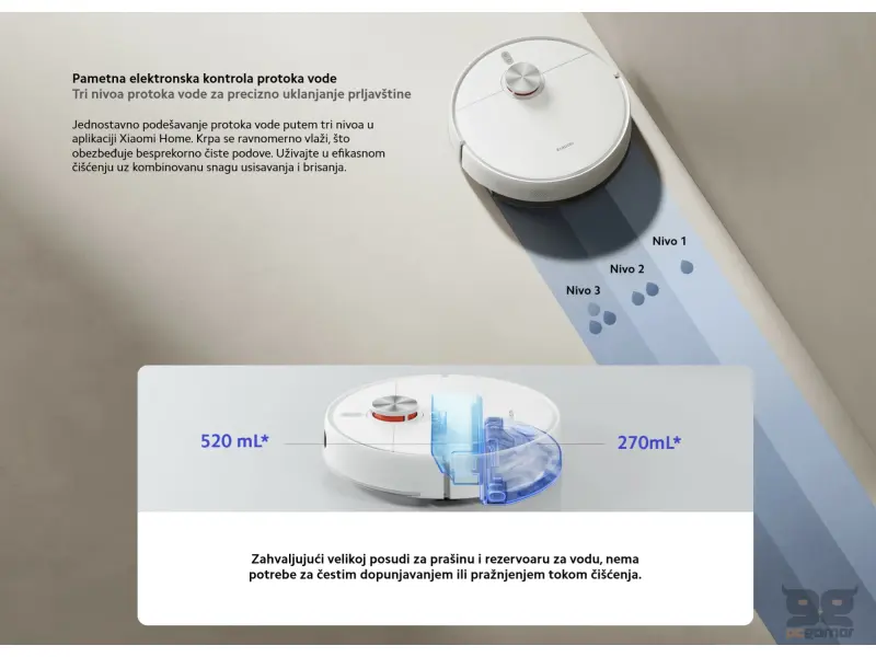 Xiaomi Robot Vacuum S40 EU