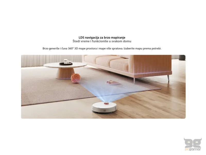 Xiaomi Robot Vacuum S40 EU