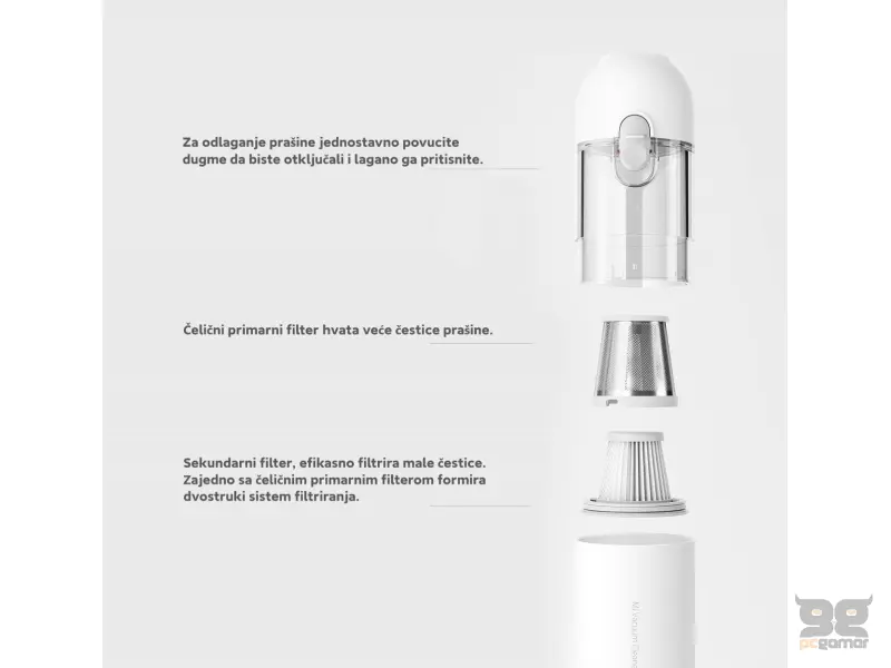 Xiaomi Vacuum Cleaner Mini EU