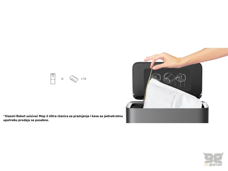 Mi Robot Vacuum-Mop 2 Ultra Auto-empty station