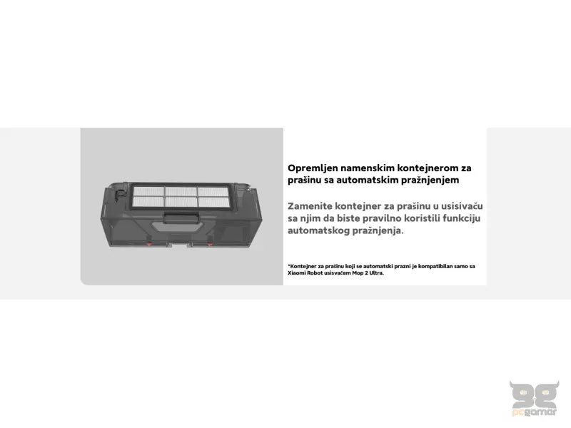 Mi Robot Vacuum-Mop 2 Ultra Auto-empty station