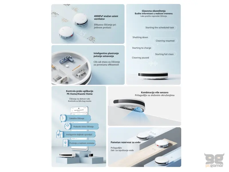 Xiaomi Robot Vacuum E10 EU