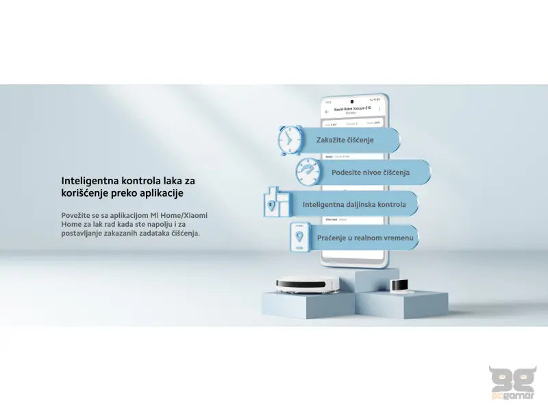 Xiaomi Robot Vacuum E10 EU