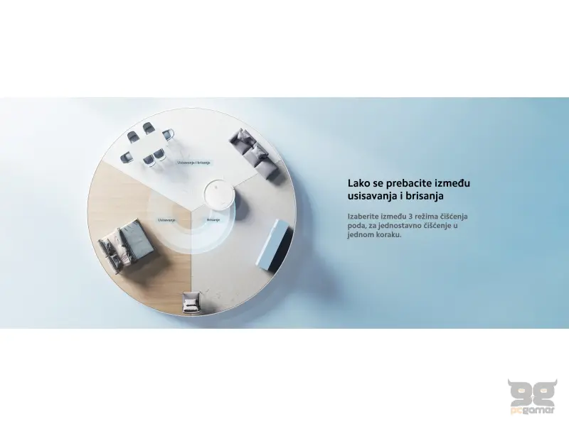 Xiaomi Robot Vacuum E10 EU