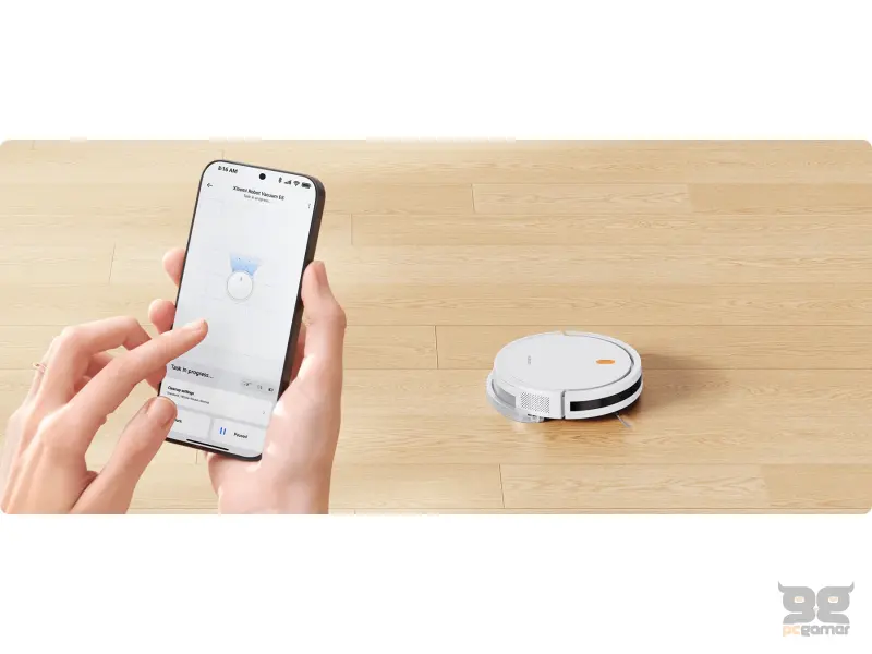 Xiaomi Robot Vacuum E5 (White) EU