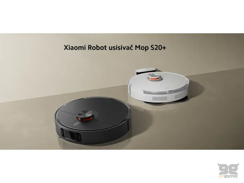 Xiaomi Robot Vacuum S20+ (Black) EU
