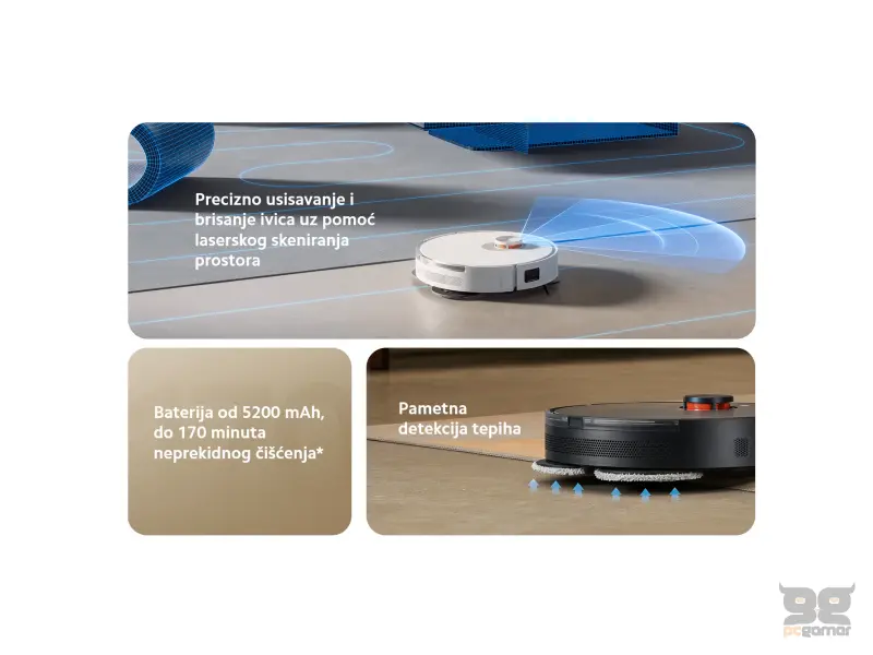 Xiaomi Robot Vacuum S20+ (Black) EU