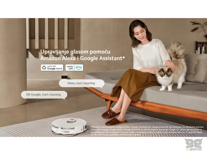 Xiaomi Robot Vacuum S20+ (Black) EU