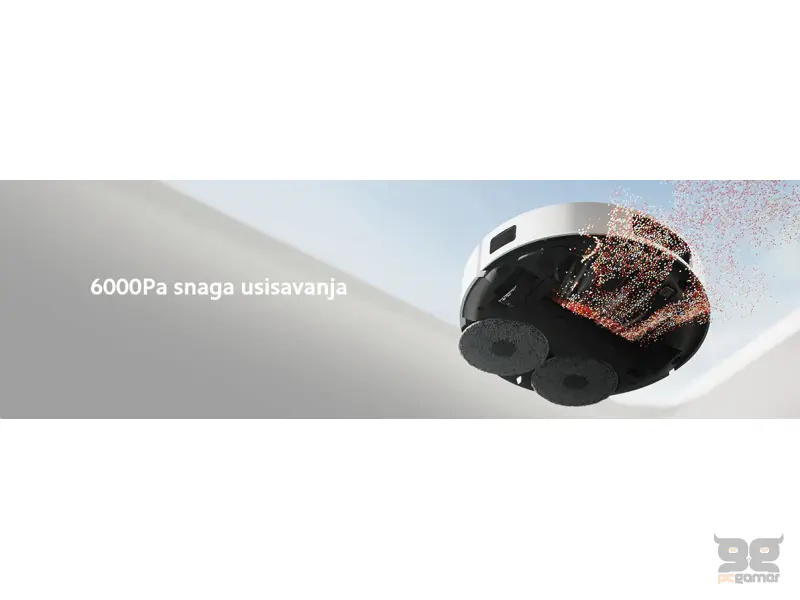 Xiaomi Robot Vacuum S20+ (Black) EU