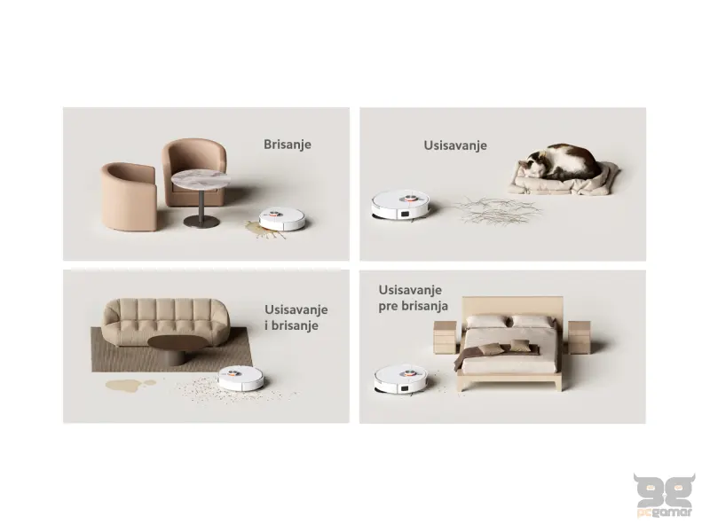 Xiaomi Robot Vacuum S20+ (Black) EU