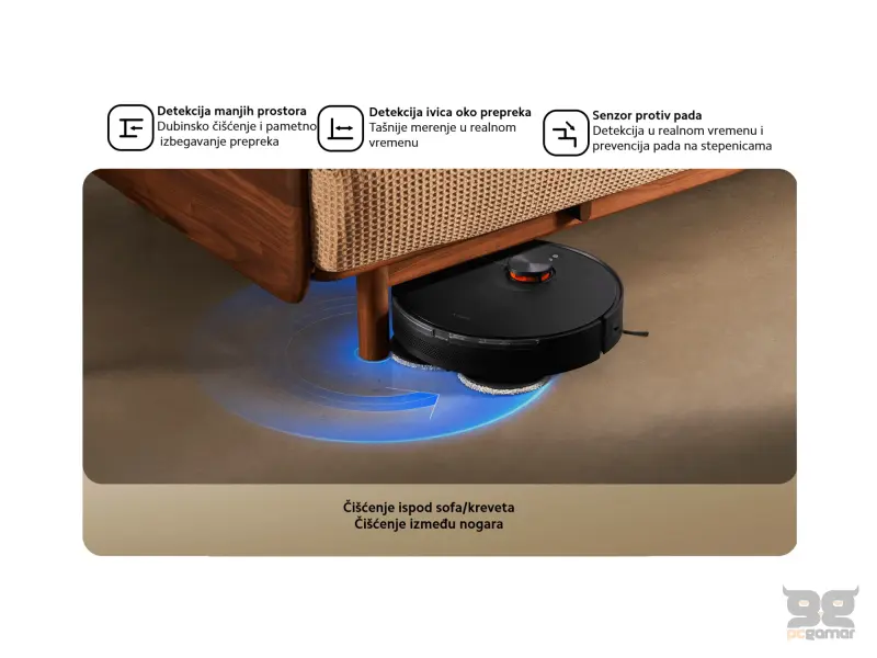 Xiaomi Robot Vacuum S20+ (Black) EU