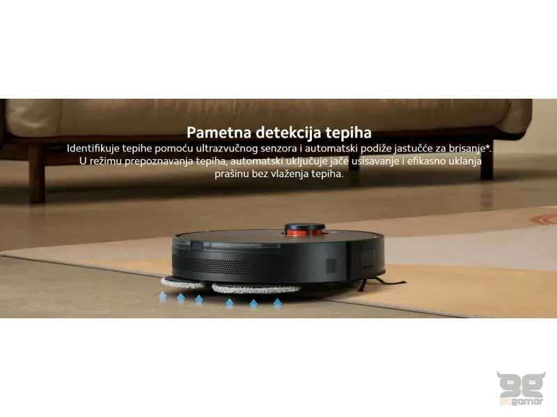 Xiaomi Robot Vacuum S20+ (Black) EU