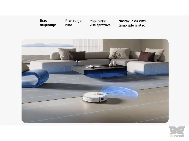 Xiaomi Robot Vacuum S20+ (Black) EU