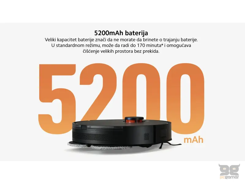 Xiaomi Robot Vacuum S20+ (Black) EU