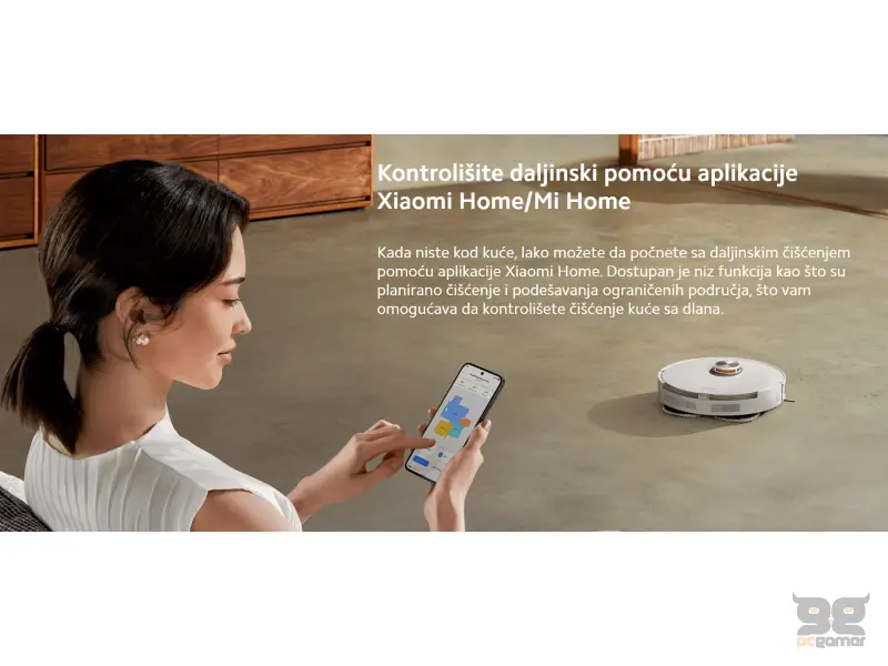 Xiaomi Robot Vacuum S20+ (Black) EU