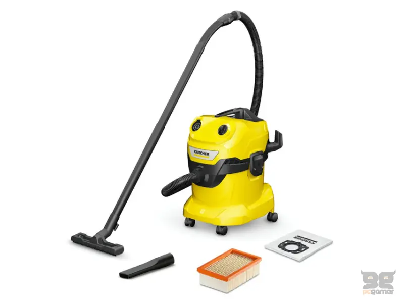 KARCHER WD 4 (V-20-5-22) Usisivač za suvo i mokro usisavanje sa izduvavanjem (1.628-209.0) 