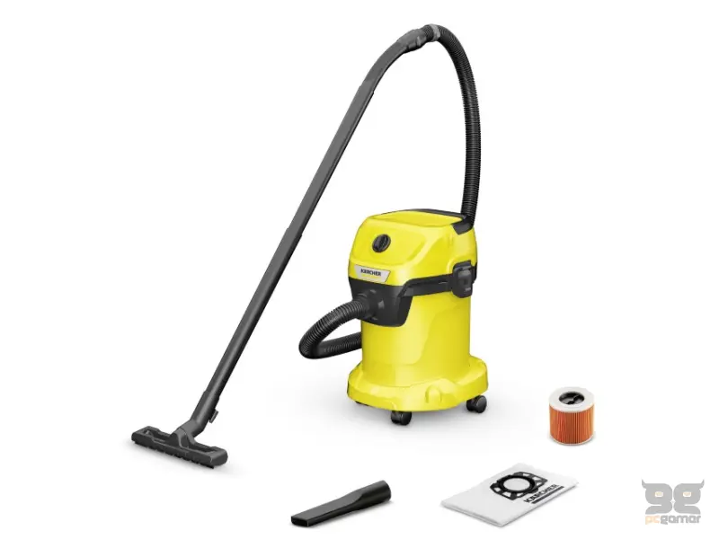 KARCHER WD 3 (V-17/4/20) Usisivač za suvo i mokro usisavanje (1.628-127.0) 