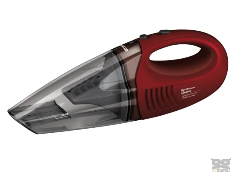 SENCOR SVC 190R bežični ručni usisivač sa posudom 