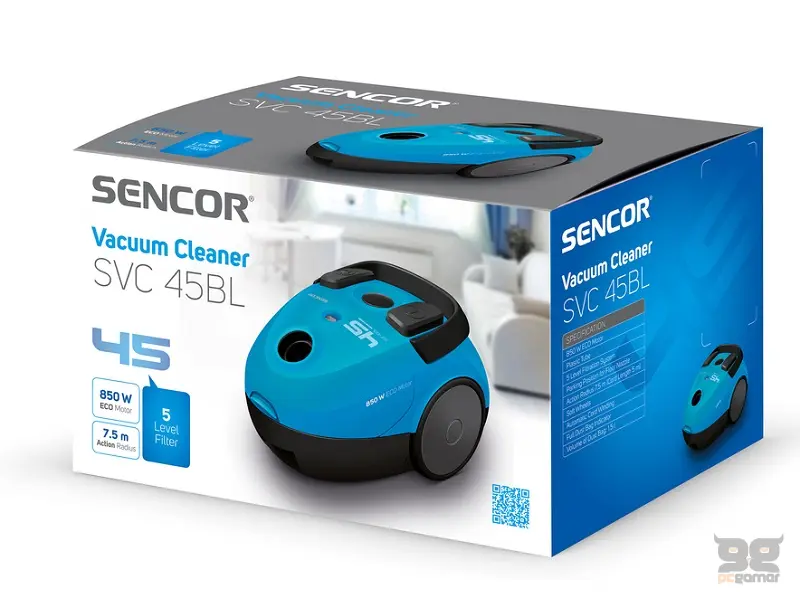 SENCOR SVC 45BL-EUE3 usisivač 