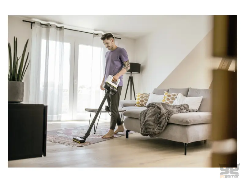 KARCHER VC 4 MYHOME Bežični štapni usisivač sa posudom (1.198-630.0) 