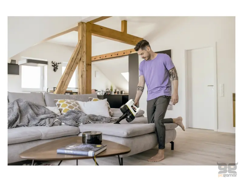 KARCHER VC 4 MYHOME Bežični štapni usisivač sa posudom (1.198-630.0) 