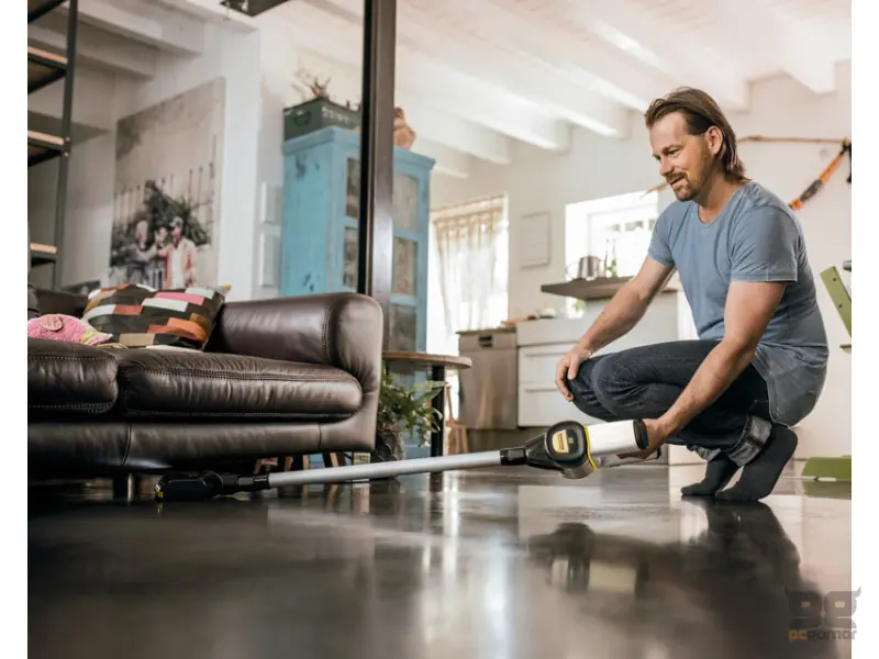 KARCHER VC 6 Štapni usisivač sa posudom beli 