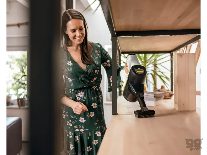 KARCHER VC 6 Štapni usisivač sa posudom beli 